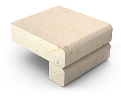 Барные стойки из камня Кромка BR-2 Фаска
